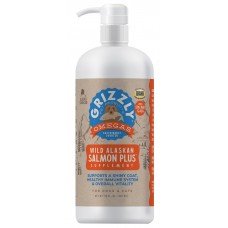 GRIZZLY SALMON PLUS FOR DOGS & CATS 32oz 4pcs/outer 