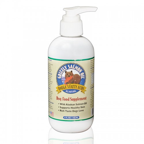 CSL GRIZZLY SALMON OIL FOR DOG 8oz 6pcs/outer DM53