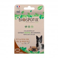 BIOSPOTIX SMALL & MEDIUM DOG REPELLENT COLLAR 38cm 12pcs/outer 