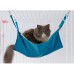DOGLEMI CANVAS CAT HAMMOCK BED 45x45cm -BLUE 1pc/pkt 