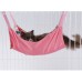 DOGLEMI CANVAS CAT HAMMOCK BED 45x45cm -PINK 1pc/pkt 