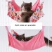 DOGLEMI CANVAS CAT HAMMOCK BED 45x45cm -PINK 1pc/pkt 