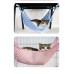 DOGLEMI MESH PET HAMMOCK SIZE:S-35x35cm - BLUE,PINK,GREEN 1pc/pkt 