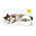 DOGLEMI REFILLING CATNIP CAT TOYS FISH 10x27cm -YELLOW  