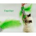 DOGLEMI CATNIP TOYS FOR CAT KITTY FISH SHAPE INTERACTIVE FRENCY SIZE :22cmx22cm -PINK,GREEN 1pc/pkt 