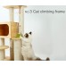 DOGLEMI NATURE SISAL CAT DANGLER TOY ROPE TEASER FOR CAT TREE OR CAT CAGE 1pc/pkt 