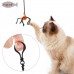 DOGLEMI BAT FLYING SPIDER FINGER SIZE : U - ORANGE 1pc/pkt 