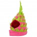 DOGLEMI HALLOWEEN DRAGON FRUIT MANE CAP SIZE : S 1pc/pkt  