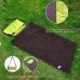 DOGLEMI PORTABLE TRAVEL BLANKET 100x70cm-BLACK,GREEN 1pc/pkt  