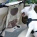 DOGLEMI PET SEAT BARRIER 54x49cm - BLACK, GREY, BEIGE Loose packing 