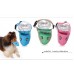 DOGLEMI FUNNY FROG AND BIRD DOG MUZZLE SIZE:M -PINK,BLUE 1pc/pkt  