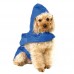 DOGLEMI DOG RAINCOAT SIZE:M - RED, BLUE 1pc/pkt  