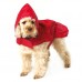 DOGLEMI DOG RAINCOAT SIZE:M - RED, BLUE 1pc/pkt  