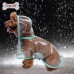 DOGLEMI DOG TRANSPARENT RAINCOAT SIZE:M 1pc/pkt  