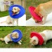 DOGLEMI PET COLLAR PROTECTOR SIZE:S - BLUE, ROSE RED 1pc/pkt  