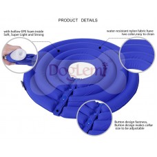 DOGLEMI PET COLLAR PROTECTOR SIZE:L - BLUE, ROSE RED 1pc/pkt  