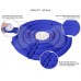 DOGLEMI PET COLLAR PROTECTOR SIZE:M - BLUE, ROSE RED 1pc/pkt  