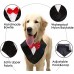 DOGLEMI GENTLEMEN LARGE DOG SCARF SIZE: NECK: 57-67cm 1pc/pkt  