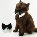 DOGLEMI GENTLEMAN PET TIE SIZE : M NECK : 26-28cm - BLACK AND WHITE 1pc/pkt  