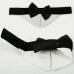 DOGLEMI GENTLEMAN PET TIE SIZE : S NECK : 23-26cm - BLACK AND WHITE 1pc/pkt 