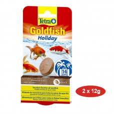 TETRA GOLDFISH HOLIDAY 2x12g 12cards/box, 72cards/outer