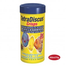 TETRA DISCUS CRISPS 250ml/70g 12pcs/shrink pack, 108pcs/outer