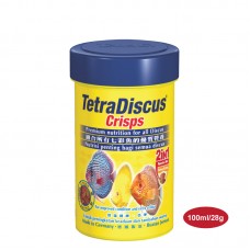 TETRA DISCUS CRISPS 100ml/28g 12pcs/shrink pack, 144pcs/outer 
