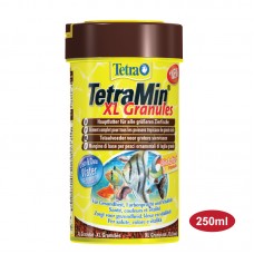 TETRA MIN XL GRANULES 250ml 6pcs/shrink pack, 108pcs/outer