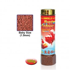 SANYU FAST COLOR 100g - BABY RED 50pcs/outer