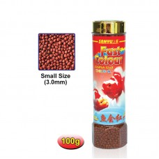 SANYU FAST COLOR 100g - SMALL RED 50pcs/outer