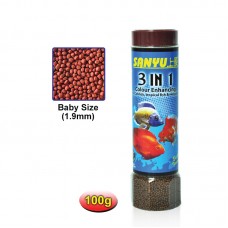 SANYU 3 IN 1 100g - BABY RED [PAB] 50pcs/outer