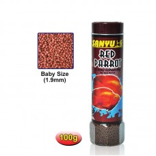 SANYU RED PARROT 100g - BABY RED [PAB] 50pcs/outer