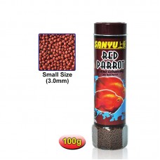 SANYU RED PARROT 100g - SMALL RED [PAB] 50pcs/outer