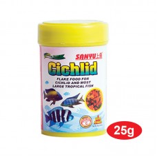 SANYU CICHLID FLAKE 25g 12pcs/shrink pack, 288pcs/outer