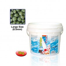 SANYU SPIRULINA 3kgs - LARGE 3kg/pail.