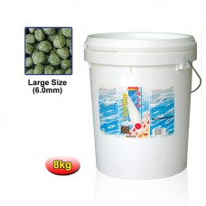 SANYU SPIRULINA 8kgs - LARGE 8kgs/bag/pail.