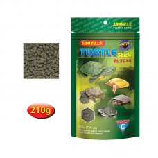 SANYU HIGH PROTEIN TURTLE 210g 6pcs/pkt, 72pcs/outer 