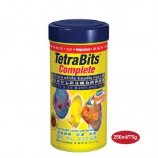 TETRA BITS COMPLETE 250ml/75g 12cans/shrink pack 108cans/carton 