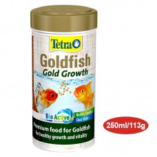 TETRA GOLDFISH GOLD GROWTH 250ml/113g 6pcs/shrink pack, 108pcs/outer