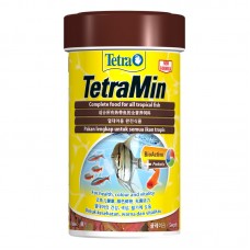 TETRA MIN FLAKES 100ml/20g 6pcs/shrink pack, 144pcs/outer 