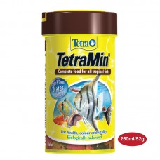 TETRA MIN FLAKES 250ml/52g 6pcs/shrink pack, 108pcs/outer