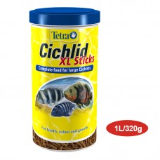 TETRA CICHLID XL STICKS 1liter/320g 12pcs/outer 