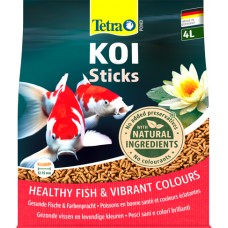 TETRA POND KOI STICKS 4liters/650g 6pcs/outer TETRA POND KOI STICKS 4liters/650g 6pcs/outer