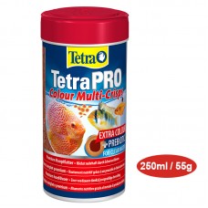 TETRA PRO COLOUR MULTI-CRISPS 250ml/55g 6pcs/shrink pack, 108pcs/outer