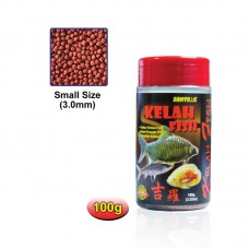 SANYU KELAH FISH 100g - BABY RED 50pcs/outer