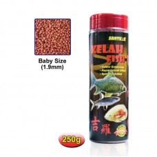 SANYU KELAH FISH 250g - BABY RED 50pcs/outer