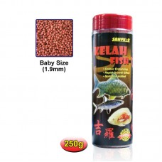 SANYU KELAH FISH 250g - BABY RED 50pcs/outer 