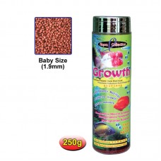 AQUA COLLECTION GROWTH 250g - BABY RED 50pcs/outer