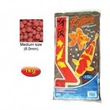 KIJARO 1kg - MEDIUM RED 1kg/pc, 22pcs/outer