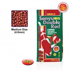 SANYU DOUBLE RED QUICK GROW 1kg - MEDIUM RED 1kg/pc, 18pcs/outer 